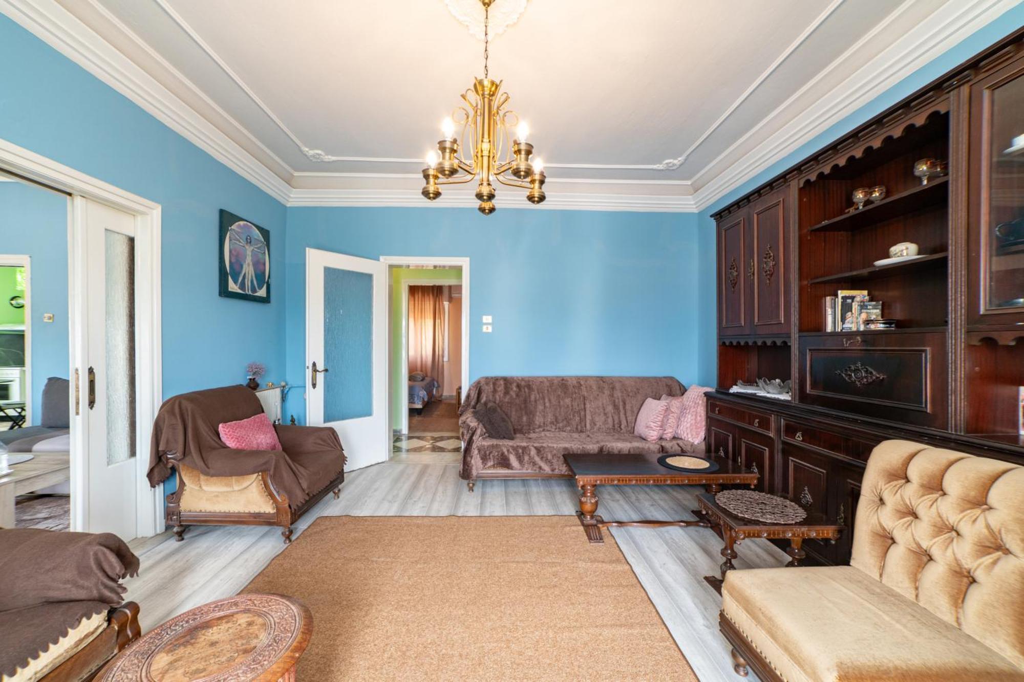 Апартаменты Elena'S House Polistilon Экстерьер фото