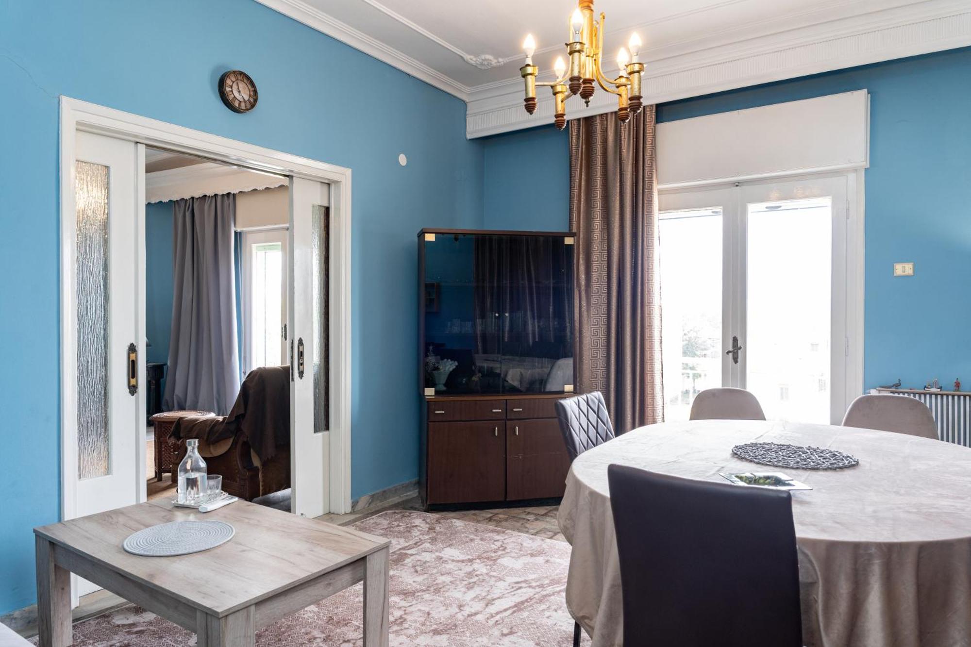 Апартаменты Elena'S House Polistilon Экстерьер фото